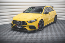 Mercedes-AMG A45 S 2019+ Frontsplitter + Splitters V.3 Maxton Design